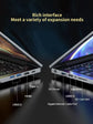 15.6 Inch Gaming Laptop i9 Intel i7 13620H 1260P NVIDIA MX550 4G IPS Fingerprint Office Ultrabook Slim Notebook Windows 11 WiFi