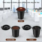 3-in-1 Pod Coffee Machine KC101 - Single Serve Coffee Maker - Quick Brew for Pods Ground Coffee Tea Black
