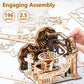 3D Wooden Puzzle DIY Marble Run Building Model Kit STEM Educational Construction Toys for Kids Adults Teens Boys Girls Gifts