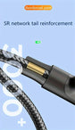 90 Degree Elbow USB C Fast Charge Cable For iPhone 17 16 15 Pro Max Samsung Xiaomi Redmi POCO OnePlus Nylon Braided Type C Cable