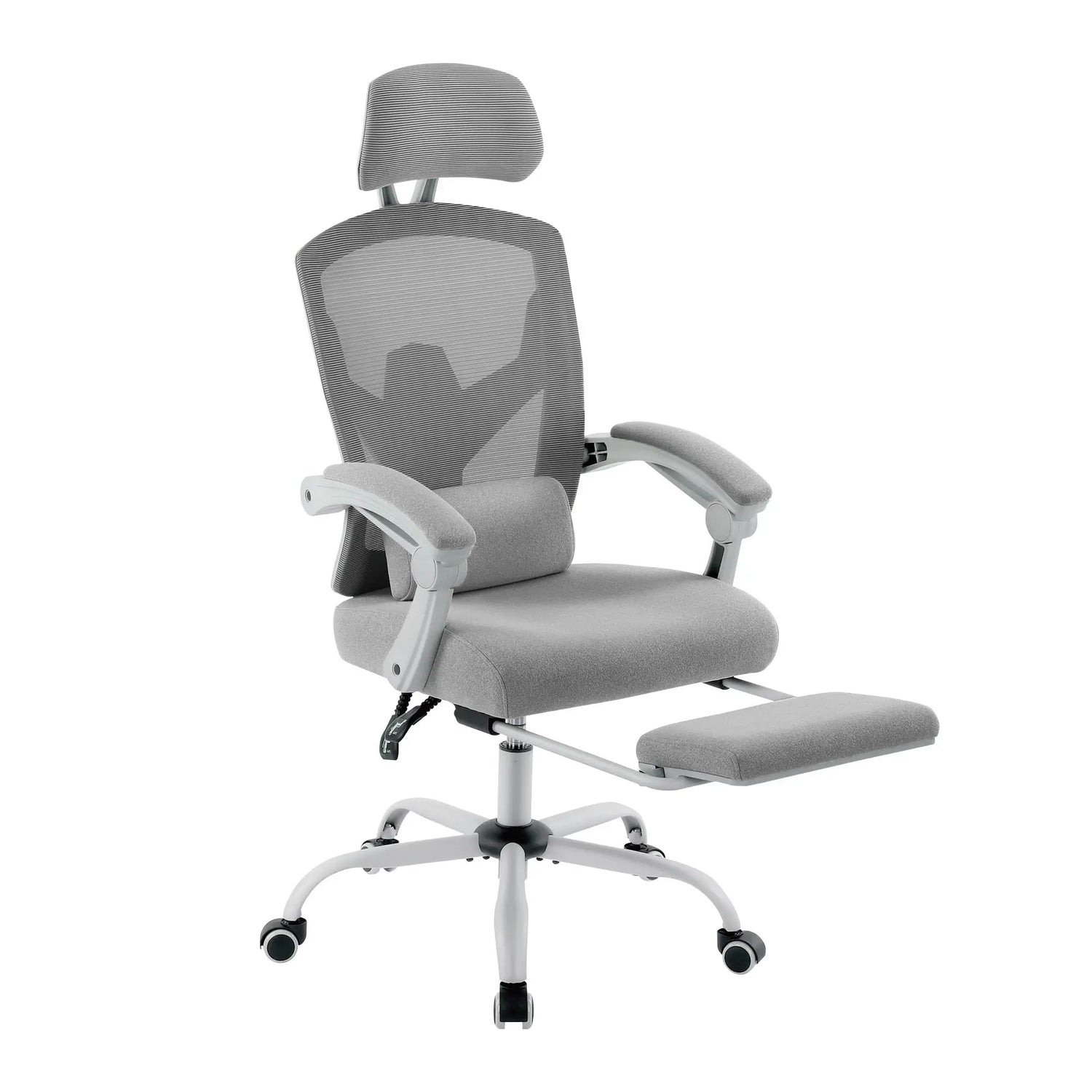 JHK Ergonomic Rocking Gaming Chair - ElectronAge