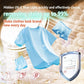 5.0 New Upgraded Portable Washing Machine 16L Mini Foldable Washer with SGS Certified German High-Efficiency Motor and Hidden U