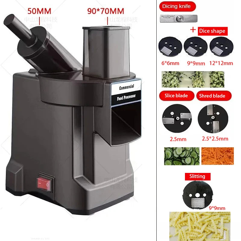 WERGANUASA 220V Vegetable Chopper - ElectronAge