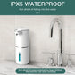 380ML Automatic Foam Soap P11 Dispenser Bathroom Smart Washing Hand Machine With USB Charging White ABS Material