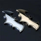 1PCS 3D Bat Shape Car Stickers Cool Metal Badge Car Logo Emblem Sticker Decal Motorcycle Car Styling Decoration Accessories