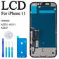 100% Tested Lcd For iPhone 11 Display 3D Touch Screen Replacement with Metal Frame Full FHD Durable Easy to Install Factory Lcd