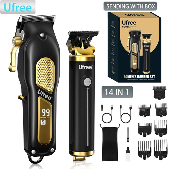 Ufree Vintage Hair Clipper - ElectronAge