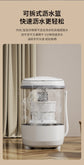 Washing machine semi-automatic household small dormitory single mini washing machine
