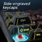 Ajazz NK68 Mechanical Gaming Keyboard - ElectronAge