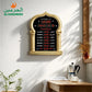 Ha5115 Muslim Prayer Wall Clock - ElectronAge
