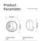 2026 Smart Bluetooth Earphones - Ear-hook Style with Charging Case Equipped with Digital Display and Smart Translation Function