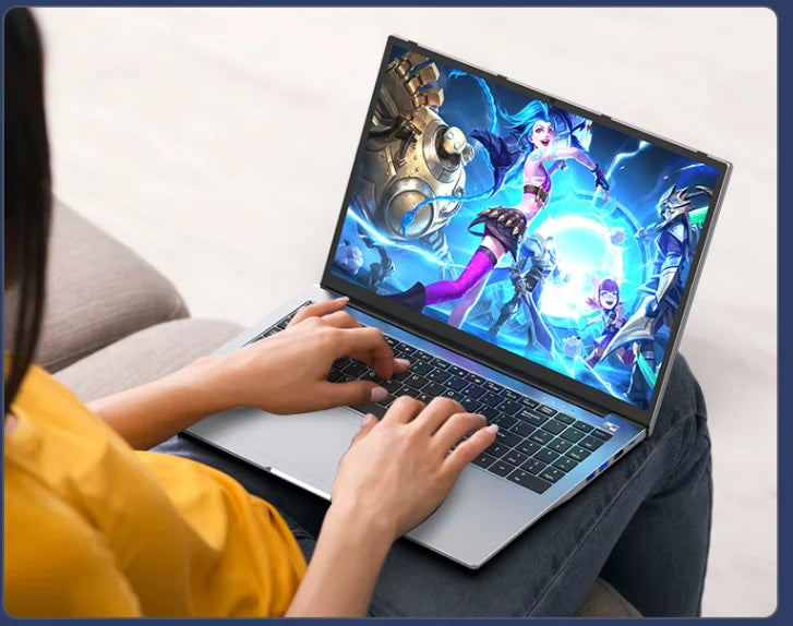 14.1 Inch Windows 10 Computer Intel Celeron J4105 Laptop - ElectronAge