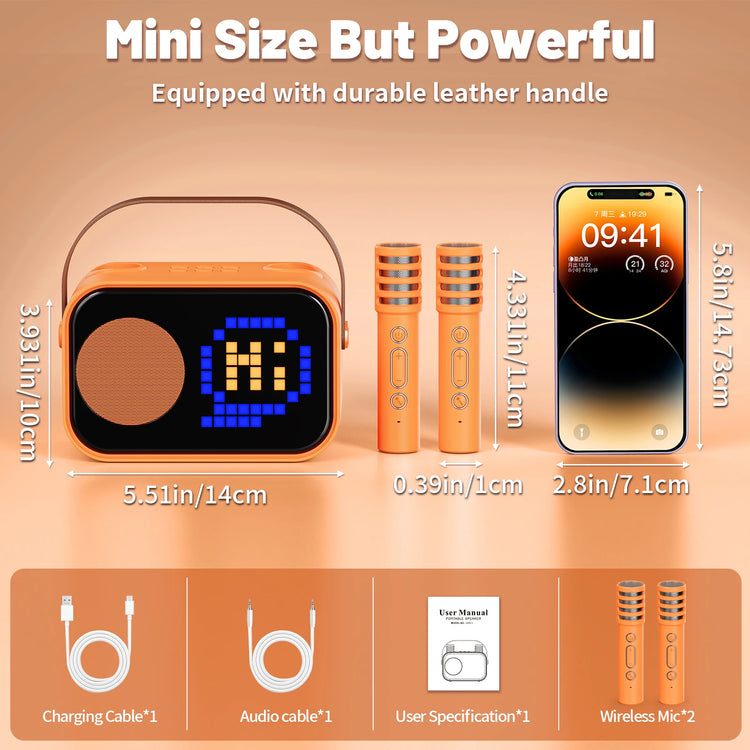 FanFun Bluetooth Speaker - ElectronAge