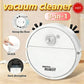 XMSJ 2026 3-in-1 Strong Suction Smart Sweeping Robot - ElectronAge