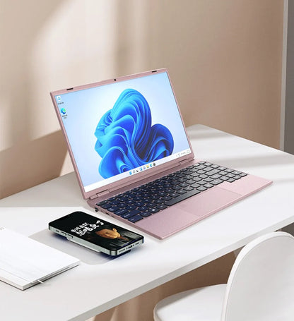 2023 NEW Laptop 14-inch Intel Celeron N5095 IPS FHD Dual-band WiFi 6GB RAM+256GB SSD Office Learning Windows 10 Notebook