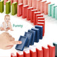 Automatic Domino Train Car Electric Domino Blocks Laying Machine STEM Educational Learning Toys Birthday Gift for Kids Boy Girl