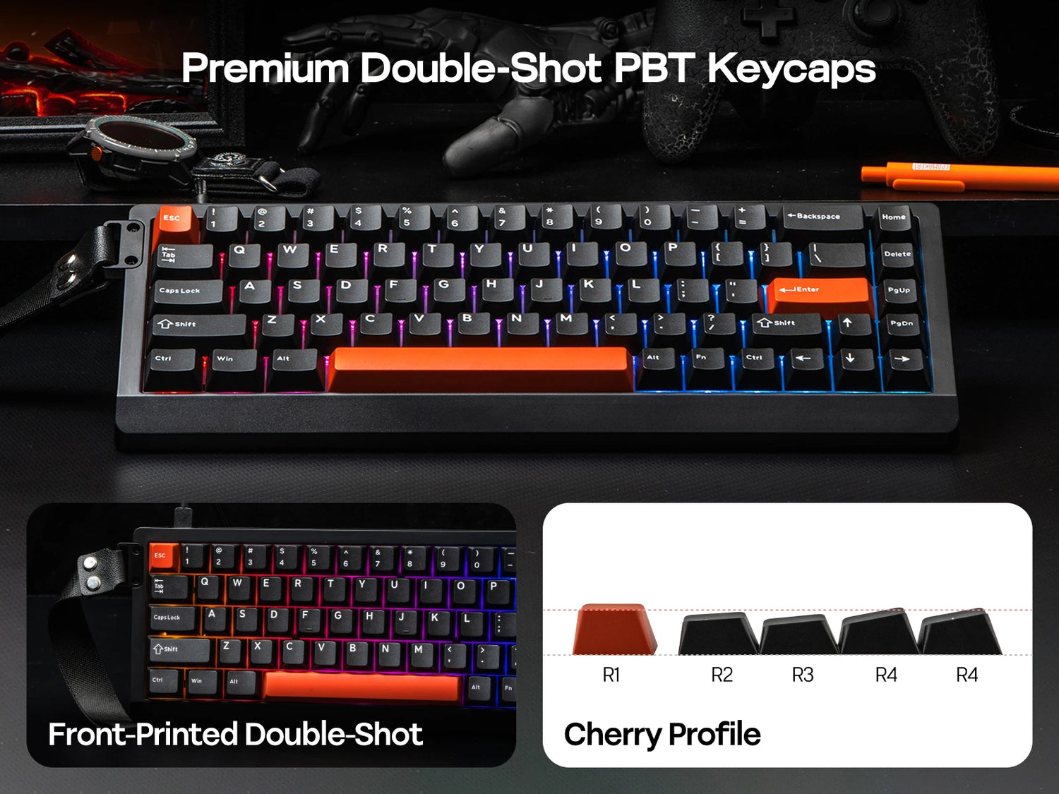 EPOMAKER HE68 Lite Keyboard - ElectronAge