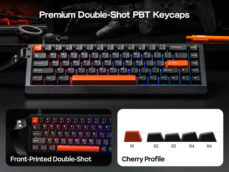 EPOMAKER HE68 Lite Keyboard - ElectronAge
