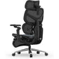 Ergonomic Gaming Chair with Adaptive Lumbar Support - ElectronAge