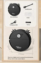 XMSJ 2026 3-in-1 Strong Suction Smart Sweeping Robot - ElectronAge