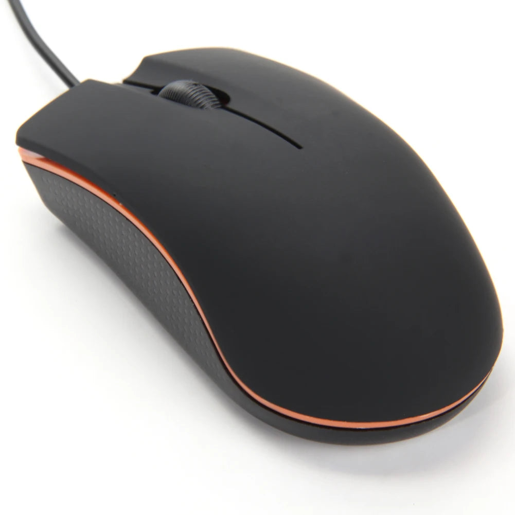 ALLOYSEED USB Wired Optical Mouse - ElectronAge