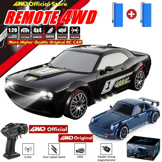 4WD Super Drift Car Remote Control RC Truck - ElectronAge