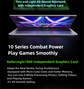 15.6" Slim Gaming Laptop Intel N95 GTX1060 Portable Laptops notbook computer pc Keyboard Backlight  Windows 11 cheap price deals
