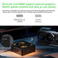 Topton OcuLink Mini PC Gamer AMD Ryzen AI 9 HX 370 7 PRO 360 8845HS USB4 2x2.5G LAN 2xPCIe4 Mini NUC Computer Windows 11 WiFi6E
