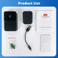 Tuya WiFi Doorbell, Wireless Camera Bell for Home Security, Compatible with Alexa & Google, DC/AC/Battery Powered
