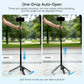 Wireless Selfie Monitor Vlogging Kit with Microphone 65in Extendable Phone Tripod Selfie Stick Magnetic Back Camera Monitor 164