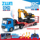ZWN Remote Control Flatbed Truck Rc Car - ElectronAge