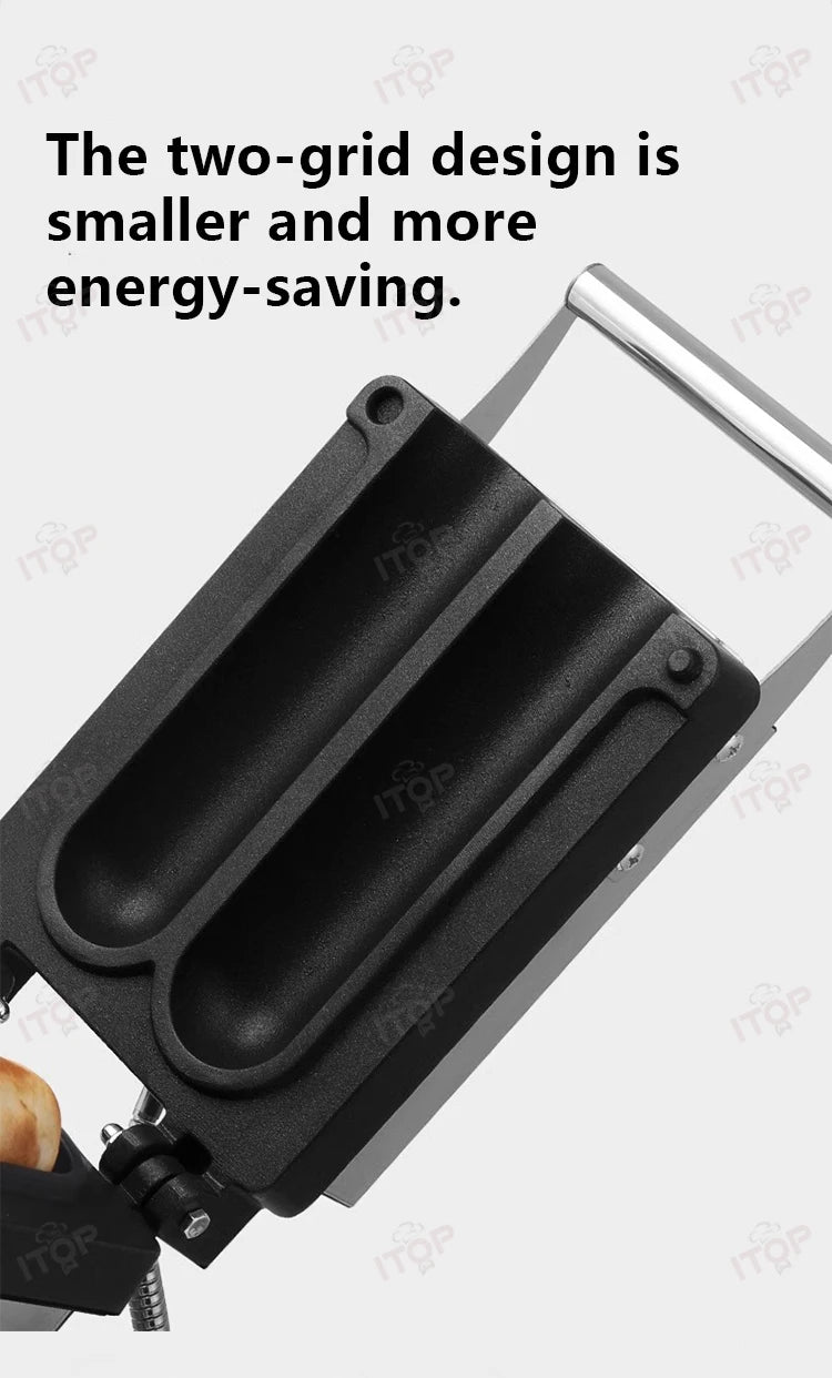 Shawarma Gyro Toaster Tortilla Wrap Sandwich Buritto Press Maker Machine Heater Warmer Roll Durum Doner Kebab Grill Griddle - ElectronAge