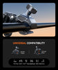 Anti-Vibration Motorcycle Phone Mount Camera Friendly Anti-Shake Bicycle Handlebar Holder with Secure Lock Universal E-Bike Scoo
