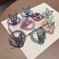 Stylish Bling Butterfly Phone Stand Magnetic Suction Bracket Mobile Phone Ring Holders