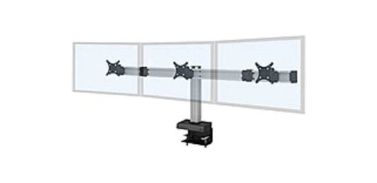 INNOVATIVE OFFICE 62717-3-104 Desk Mount For 3x LCD Monitors (refurbished)