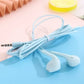 U19 Sport Wired Earphones Super Bass 3.5mm Headphones With Built-in Mic Hands Noise Canceling Earbuds Music Headset Hearing Aids