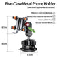 Universal Metal Car Phone Mount, 360° Rotation for Windshield/Dashboard