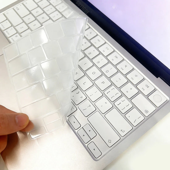 2026 New TPU Keyboard Cover for MacBook Neo 13 A3404, US & EU Layout Compatible, Ultra-Thin Clear Transparent Keyboard Protector