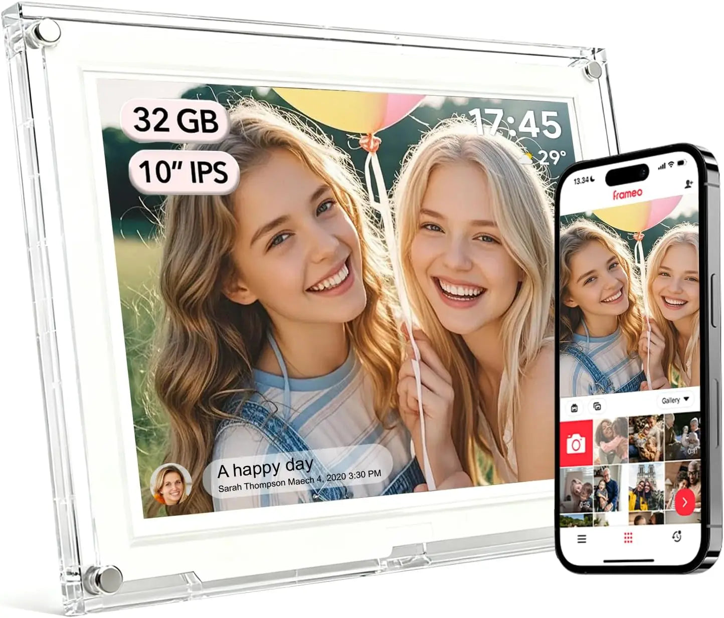 XMSJ Frameo 10.1&