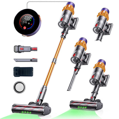 Blossom V18 Cordless Vacuum Cleaner 650W 55000PA – Powerful Brushless Motor, Handheld Home Vacuum - ElectronAge