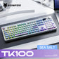 Xunfox TK100 Bluetooth Wireless Keyboard - ElectronAge