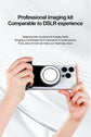 2025 MagSafe Smartphone Camera Shutter Grip Bluetooth Selfie Handle Camera Photo Stabilizer with Fill Light for Iphone Android