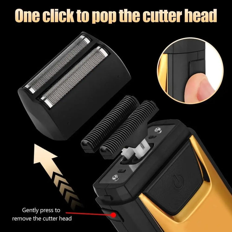 YUKU USB Rechargeable Electric Shaver - ElectronAge