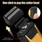 YUKU USB Rechargeable Electric Shaver - ElectronAge