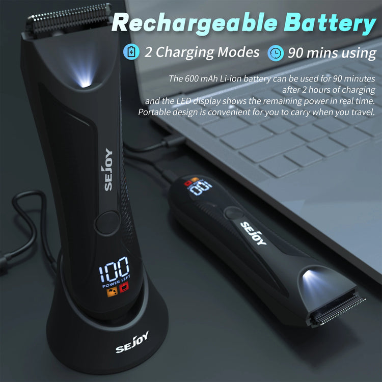 Sejoy Shaver for Men Ball Trimmer - ElectronAge