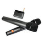 G-MARK M23 UHF 2 Channel Wireless Microphone System - ElectronAge