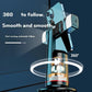 Roreta 2025 Selfie Stick Gimbal Stabilizer For Smartphone With Bluetooth Remote Intelligent AI Gesture Control Anti Shake Tripod