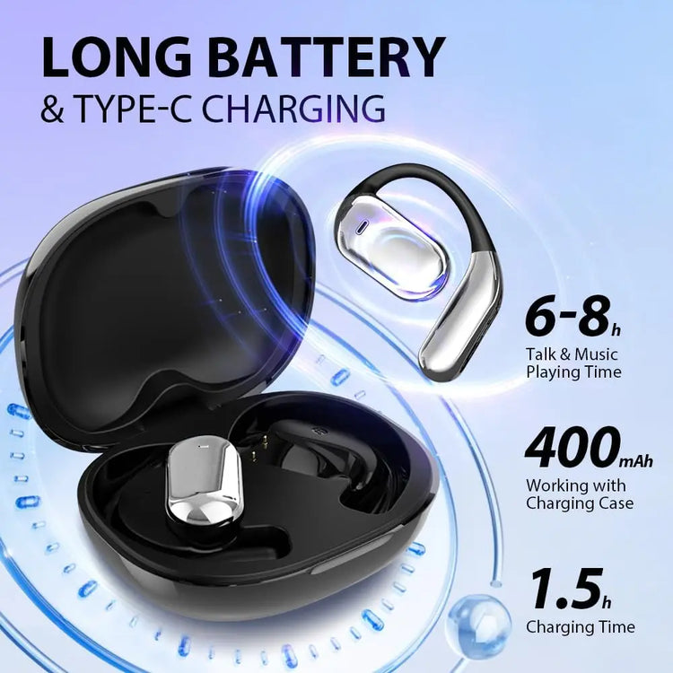 UYUXIO OWS Real Time Translation Earbuds - ElectronAge