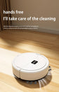 XMSJ Smart Sweeping Robot Mini Silent Vacuum Cleaner - ElectronAge