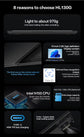 13th Gen Intel® N150 Processor Intel UHD Graphics 13-inch 2.8K 2880*1920, 60Hz Ultra HD Display  16G/32G  1TB 2TB